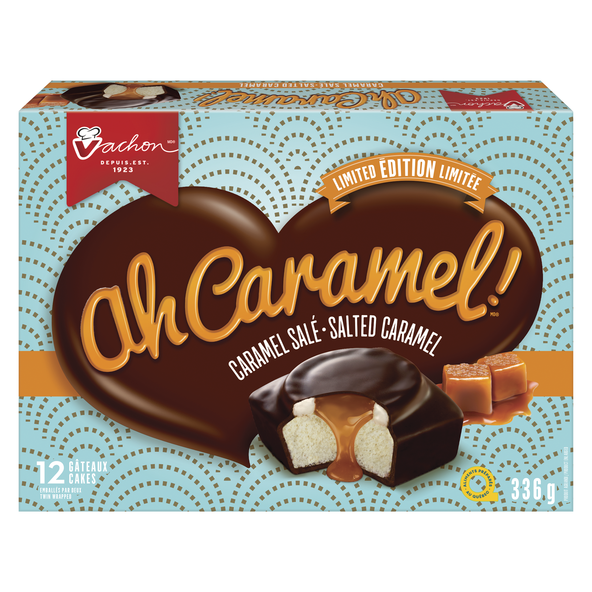 VACHON AH CARAMEL SLT CARAMEL